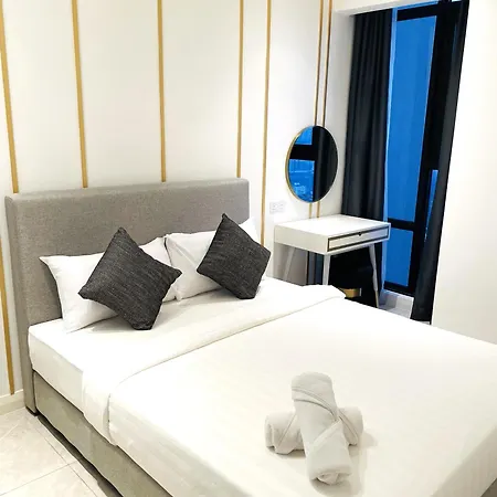 Axon Suites By Bukit Bintang Comfy Stay